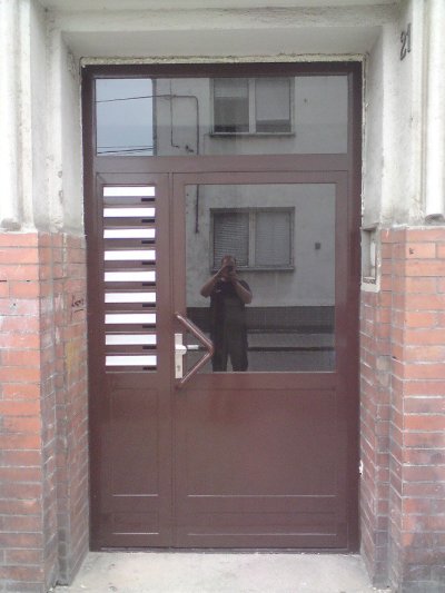 Dveře s profilem Jansen